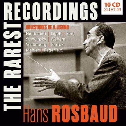Photo No.1 of Rosbaud - The Rarest Recordings