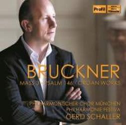Photo No.1 of Bruckner: Mass No. 3, Psalm 146 & Organ Works