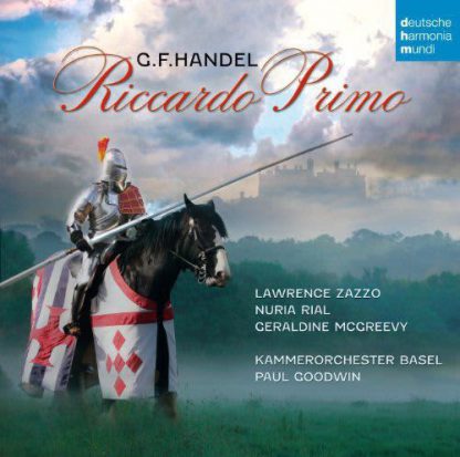 Photo No.1 of Handel: Riccardo Primo