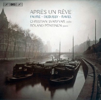 Photo No.1 of Works for violin and piano by Fauré, Debussy and Ravel