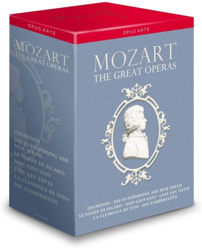 Photo No.1 of Wolfgang Amadeus Mozart: The Great Operas Box Set