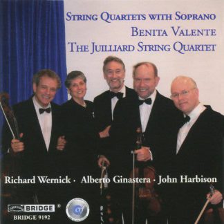 Photo No.1 of String Quartets with Soprano