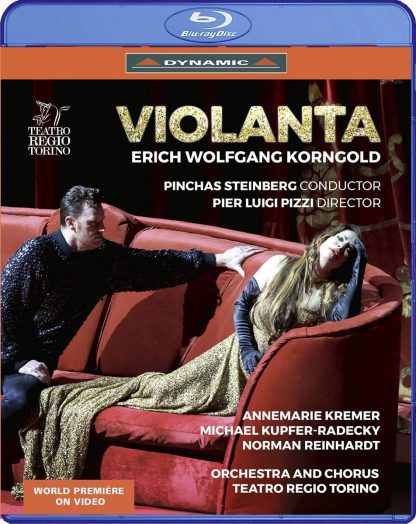 Photo No.1 of Korngold: Violanta