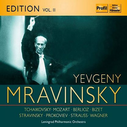 Photo No.1 of Yevgeny Mravinsky Edition Volume 2