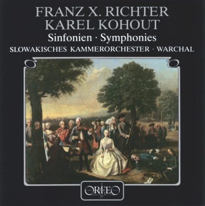 Photo No.1 of Franz Xaver Richter • Karel Kohout Symphonies (120 g)