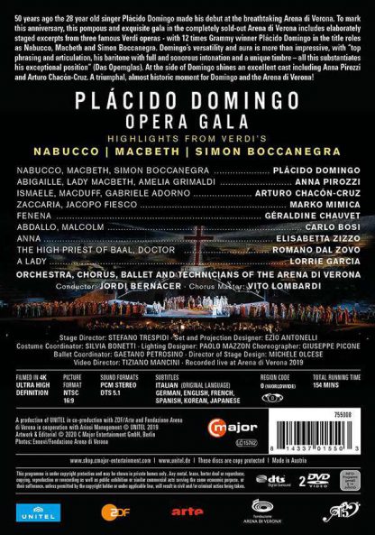 Photo No.2 of Placido Domingo - Opera Gala