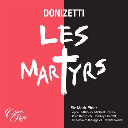 Photo No.1 of Donizetti: Les Martyrs