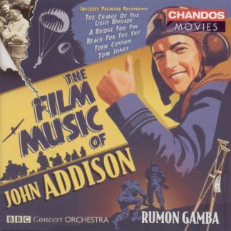 Photo No.1 of The Film Music of John Addison