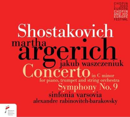 Photo No.1 of Shostakovich: Piano Concerto No. 1 & Symphony No. 9
