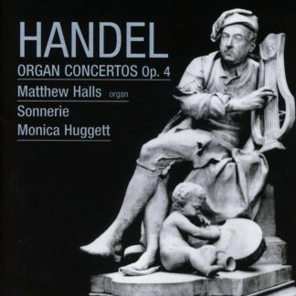 Photo No.1 of Handel: Organ Concertos, Op. 4 Nos. 1-6