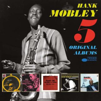 Photo No.1 of Hank Mobley: 5 Original Albums