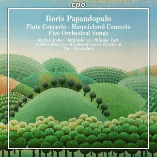 Photo No.1 of Boris Papandopulo: Music for String Orchestra, Flute, Harpsichord and Baritone
