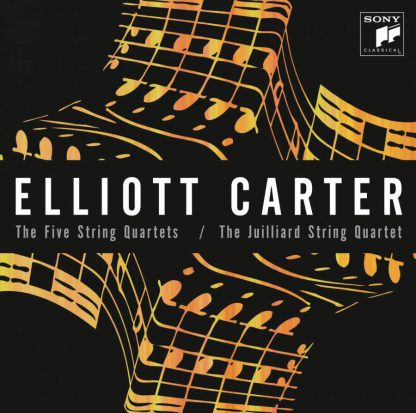 Photo No.1 of Elliott Carter: The Five String Quartets
