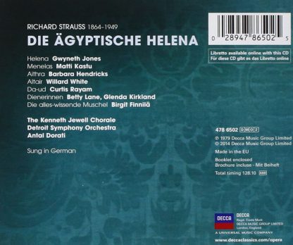 Photo No.2 of Richard Strauss: Die Ägyptische Helena