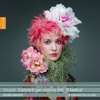 Photo No.1 of Vivaldi: Concerti per violino VIII ‘Il teatro'