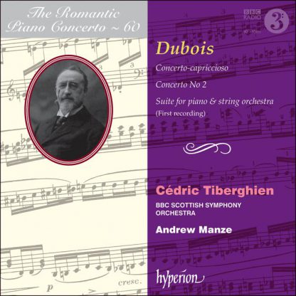 Photo No.1 of The Romantic Piano Concerto 60 - Théodore Dubois