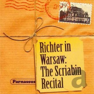 Photo No.1 of Richter in Warsaw - The Scriabin Recital