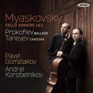 Photo No.1 of Myaskovsky: Cello Sonatas Nos. 1 & 2
