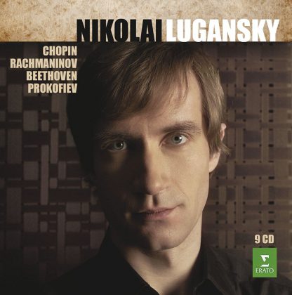 Photo No.1 of Lugansky plays Chopin, Rachmaninov, Beethoven, Prokofiev