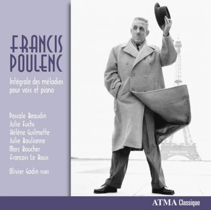 Photo No.1 of Poulenc: Intégrale des melodies pour voix et piano