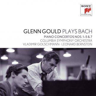 Photo No.1 of Glenn Gould plays Bach: Piano Concertos Nos. 1-5 & No. 7