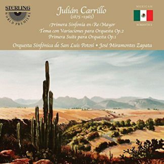 Photo No.1 of Carillo: Orchestral Works