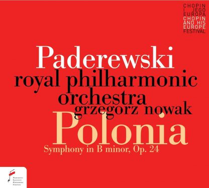 Photo No.1 of Paderewski: Symphony in B Minor ‘polonia’, Op. 24
