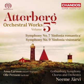 Photo No.1 of Atterberg: Orchestral Works, Vol. 5