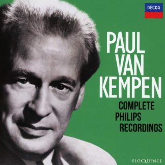 Photo No.1 of Paul van Kempen: Complete Philips Recordings Product Image Paul van Kempen: Complete Philips Recordings