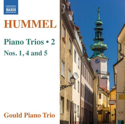 Photo No.1 of Hummel: Piano Trios Volume 2