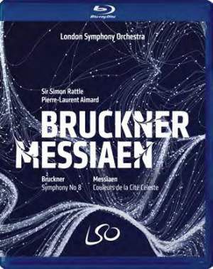 Photo No.1 of Bruckner: Symphony No. 8 & Messiaen: Couleurs de la Cité Céleste