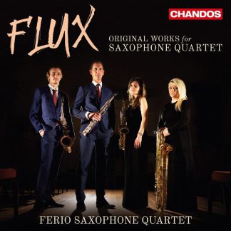 Photo No.1 of Flux: Original Works for Saxophone Quartet