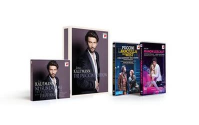 Photo No.1 of Kaufmann: The Puccini Edition