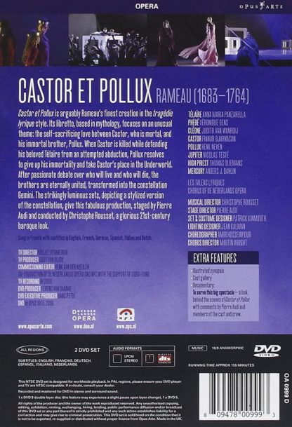 Photo No.2 of Jean Philippe Rameau: Castor et Pollux