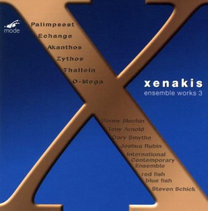 Photo No.1 of Xenakis: Ensemble Works Vol. 3