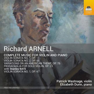 Photo No.1 of Arnell: Complete Music For Violin & Piano