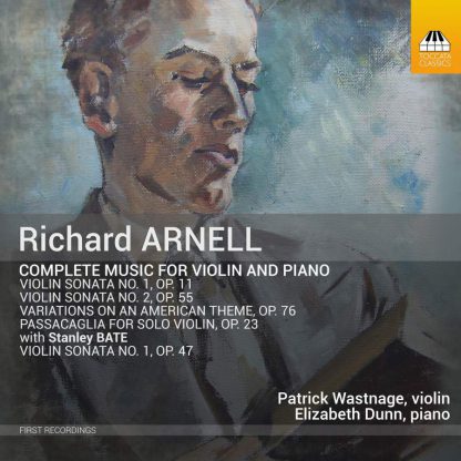 Photo No.1 of Arnell: Complete Music For Violin & Piano