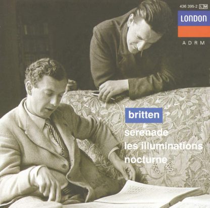 Photo No.1 of Benjamin Britten: Serenade, Nocturne and Les Illuminations