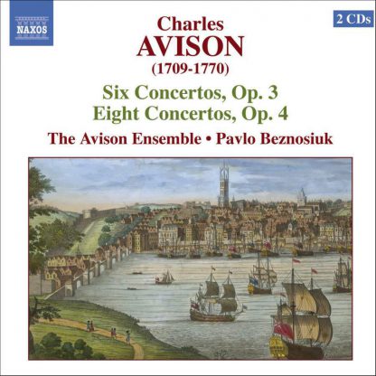 Photo No.1 of Avison: Six Concertos Op. 3 & Eight Concertos Op. 4