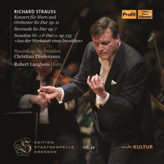 Photo No.1 of Strauss: Konzert für Horn und Orchester