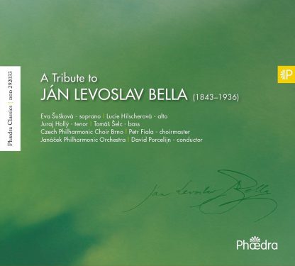 Photo No.1 of A Tribute to Jan Levoslav Bella