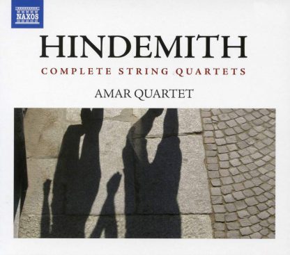 Photo No.1 of Hindemith: Complete String Quartets