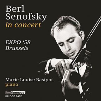 Photo No.1 of Berl Senofsky in concert