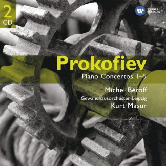 Photo No.1 of Prokofiev: Piano Concertos