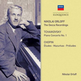 Photo No.1 of Nicolai Orloff - The Decca Recordings