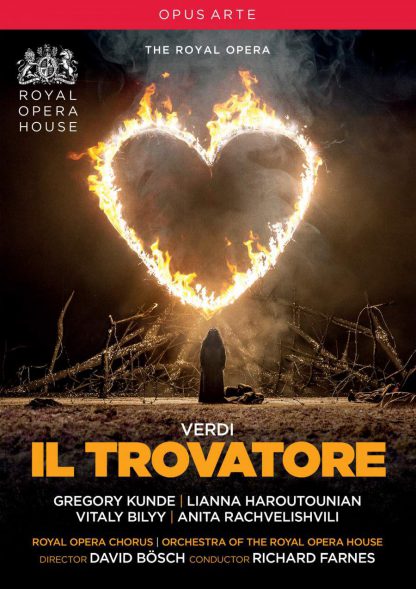 Photo No.1 of Verdi: Il Trovatore (DVD)