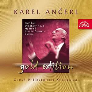 Photo No.1 of Karel Ancerl Gold Edition Vol.19 - Dvořák: Symphony No. 6, My Home, Hussite Overture, Carnival