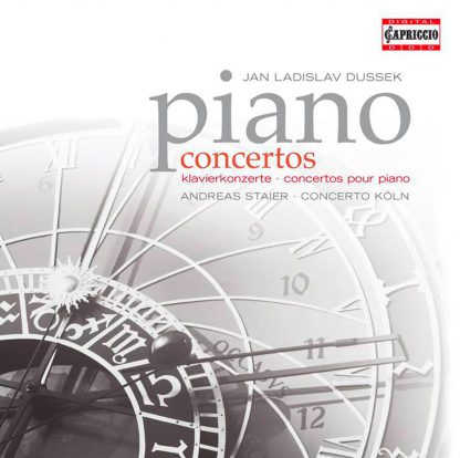 Photo No.1 of Dussek: Piano Concertos