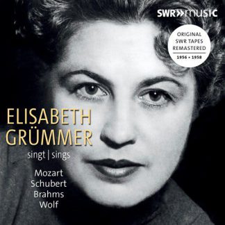 Photo No.1 of Elisabeth Grubber Sings Mozart, Schubert, Brahms, Wolf