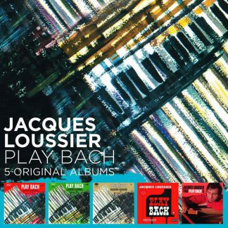 Photo No.1 of Jacques Loussier: 5 Original Albums